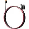 Cabo de carregamento EcoFlow LMC4-XT60I-3.5M Preto Vermelho