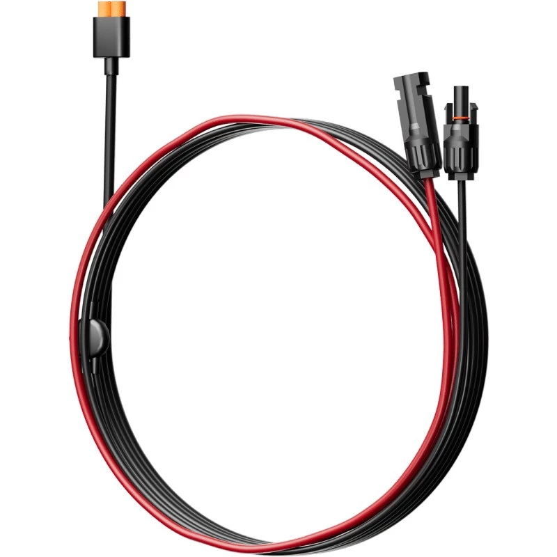Cabo de carregamento EcoFlow LMC4-XT60I-3.5M Preto Vermelho