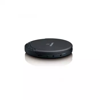 Leitor de CD portátil Lenco CD-010 Preto