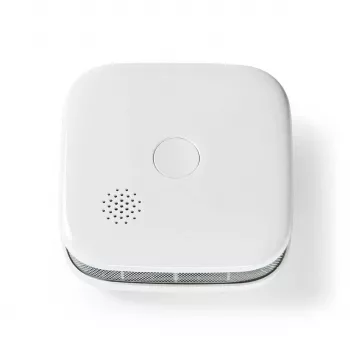 Detetor de fumo Nedis WIFIDS21WT sensor de fumo inteligente Wi‑Fi para segurança doméstica