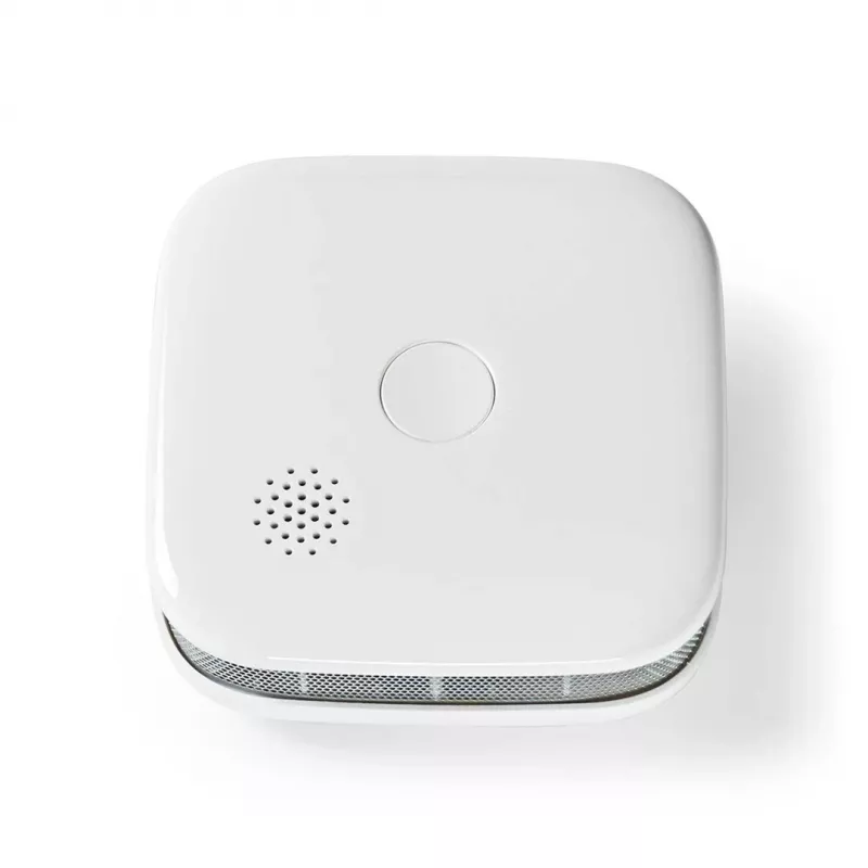 Detetor de fumo Nedis WIFIDS21WT sensor de fumo inteligente Wi‑Fi para segurança doméstica