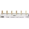 ABB Barramento trifásico PS3/6 pro M compact 6 módulos fechado PS3/6 (2CDL231001R1006)