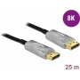 Cabo DisplayPort DeLOCK 85888 25 m preto