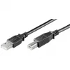Cabo USB 2.0 Hi-Speed Goobay 93596 1,8 m preto