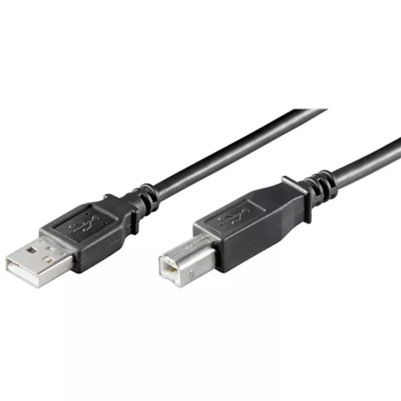 Cabo USB 2.0 Hi-Speed Goobay 93596 1,8 m preto