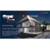 Câmara de vigilância IP bullet Hikvision Pro Series DS-2CD2087G3-LI2UY/SL (ColorVu, 2,8 mm, 3840×2160) interior e exterior, montagem na parede