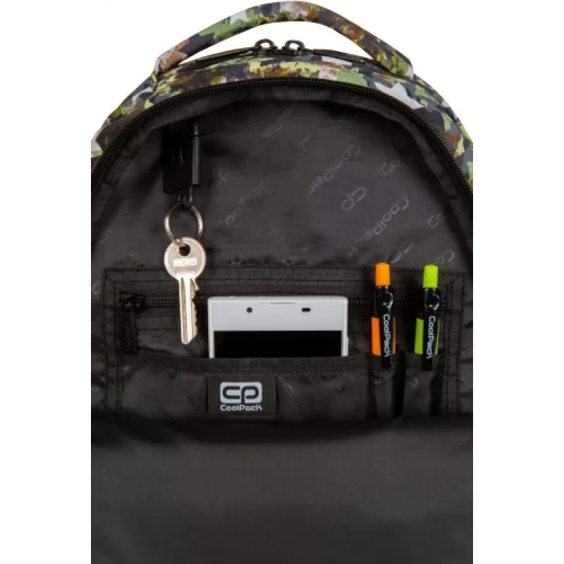 Mochila CoolPack Joy S Army Stars