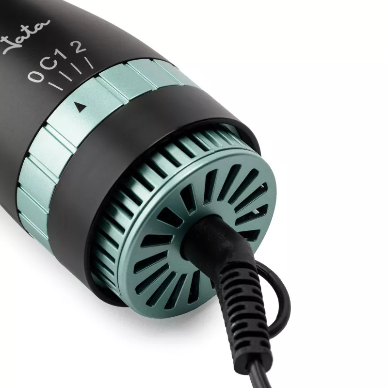 Escova de ar quente JATA JBSC2211 1200 W preto turquesa 1,8 m