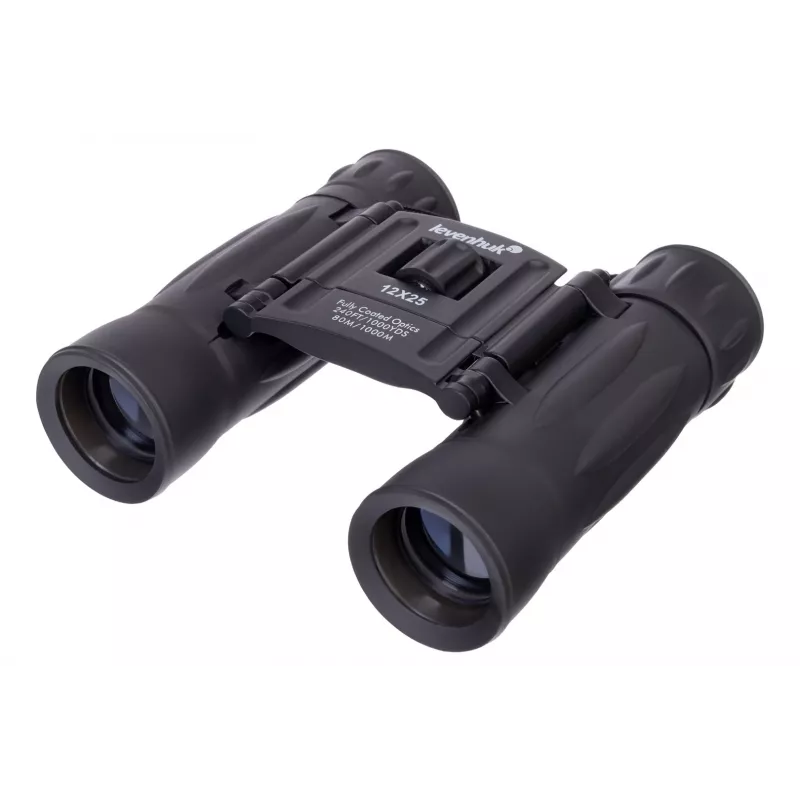 Binóculos Levenhuk Atom 12x25 Roof preto