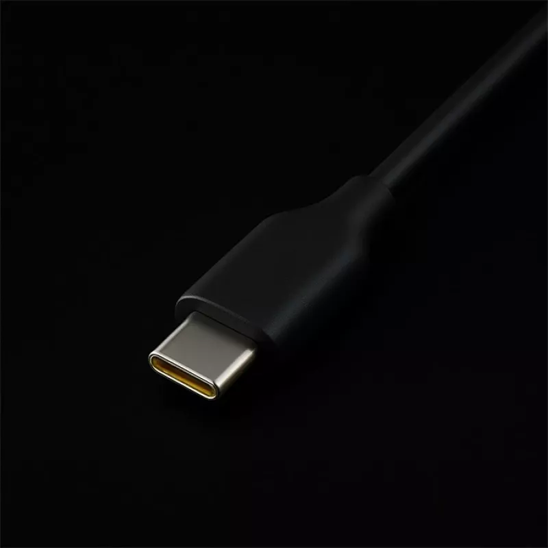 Carregador de portátil GaN QOLTEC 52419 65 W USB-C PD 5 V/20 V 3 A/3,25 A, 220–240 V, cabo 1,8 m, preto