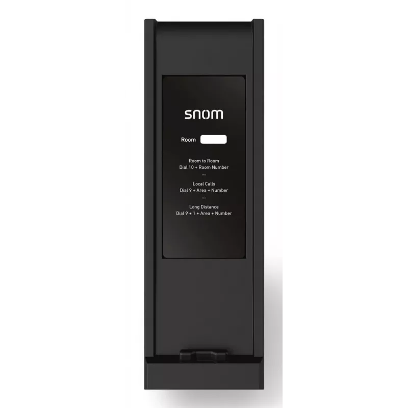 Snom HD300 - telefone com fio - Gun Metal Black