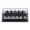 Porta-fusíveis 6 vias Victron Energy CIP050060000 para fusível MEGA