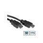 Cabo de vídeo/áudio/rede VALUE High Speed - HDMI - HDMI, 19 pinos (M) - HDMI, 19 pinos (M) - 20 m - preto (11.99.5548)