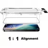 Nevox NEVOGLASS 3D 2550 película de vidro para o ecrã do iPhone 17 Air, com Easy App, transparente