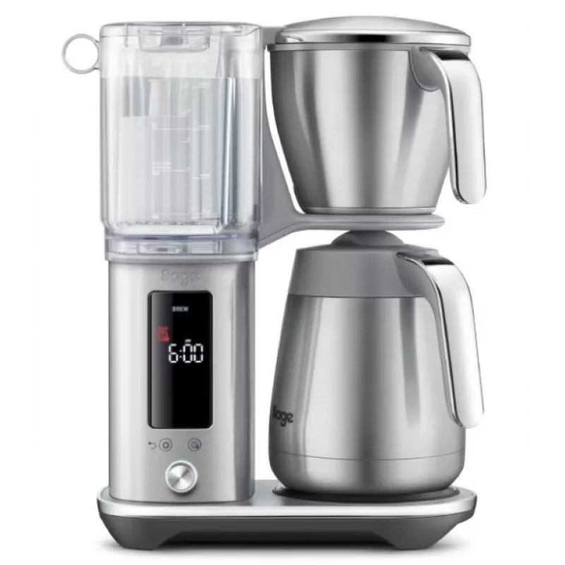 Máquina de café de filtro Sage SDC465BSS4EEU1 prateada