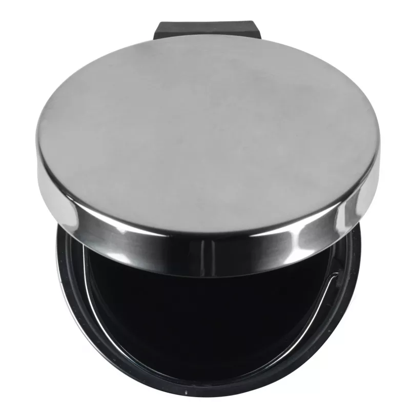 Balde de pedal Beldray LA038098SSAFEU7 3 litros fecho suave aço inoxidável