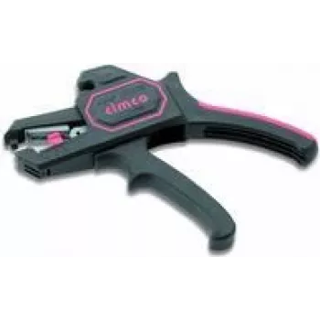 Alicate de descarnar Cimco 100775 — capacidade de descarnar 6 mm–18 mm, preto