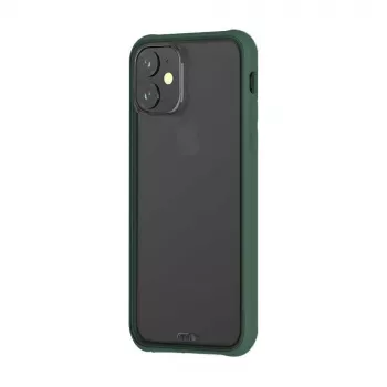 Capa protetora anti-choque para telemóvel Devia para iPhone 11 Pro Max – verde