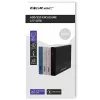 Caixa para SSD/HDD SATA de 2,5 polegadas QOLTEC 52278 USB 3.0, suporta até 2 TB