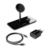 Auscultadores Intenso MB13 sem fios USB carregamento rápido pretos