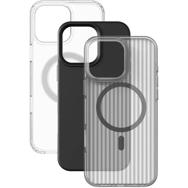 4smarts Value Set 7em1 para Apple iPhone 16 Pro Max compatível com MagSafe