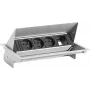 Conjunto de alimentação Bachmann 900.401 — 3×U/TE, 1×C/M módulo para distribuição de energia