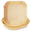 Forros de papel para fritadeira 16×16 cm (50 unid.) para fritadeira de ar quente / fritadeira — No name