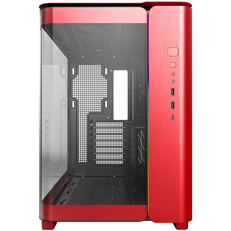 Montech KING 95 Midi Tower vermelho