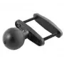 RAM Mounts RAM 3 base de fixação Max com esfera tamanho D 2,25 polegadas (RAM-D-247U-3)