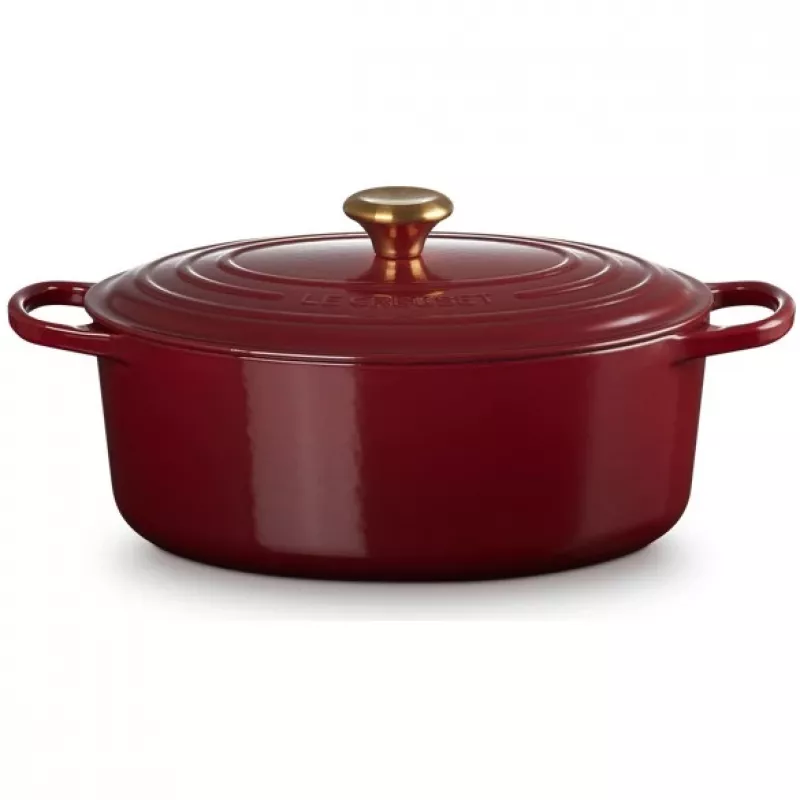 Le Creuset Signature assadeira oval 31 cm Rhone (21178319494441)