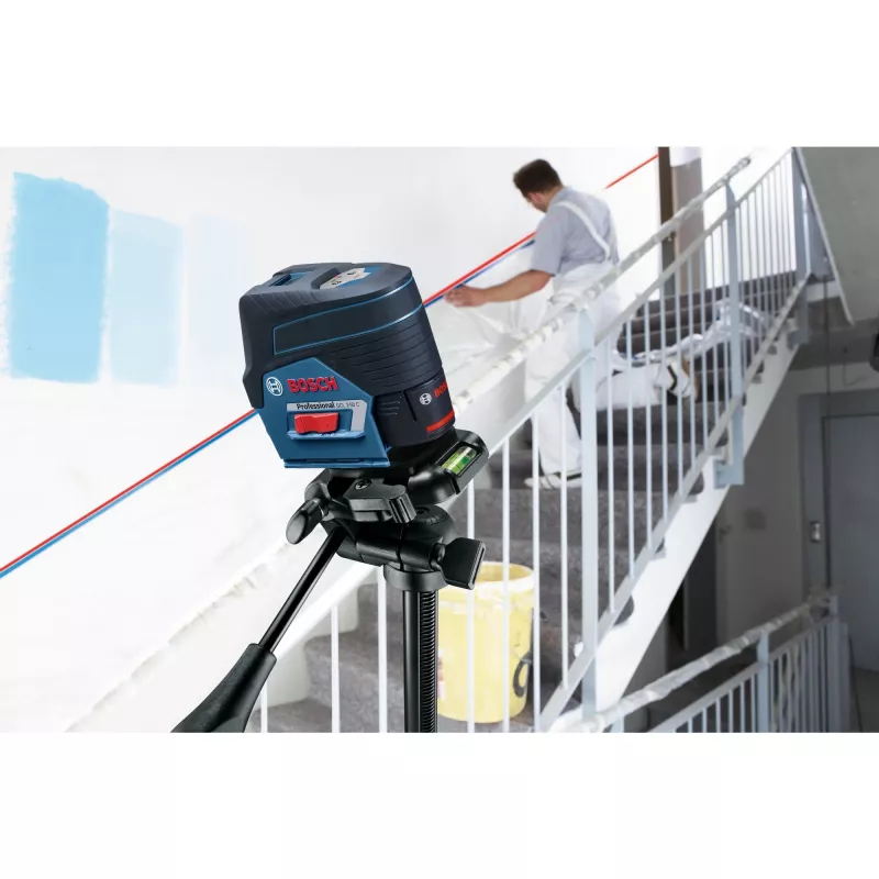Laser combinado GCL 2-50 C Professional + RM2 (LBR), laser de linhas cruzadas