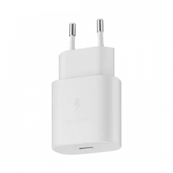 Carregador de parede Samsung TA800NW 25W 1x Type-C - branco EU