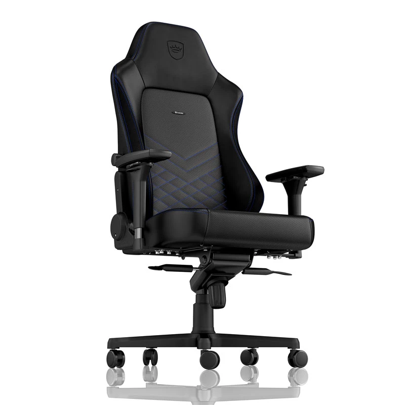 Cadeira gaming noblechairs HERO - preta/azul