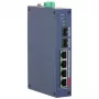 Switch PoE industrial DAHUA CHS4206-4ET-90 4 portas PoE