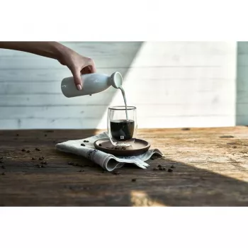 Recipiente de parede dupla em vidro borossilicato ZWILLING 39500-076, 200 ml, transparente, conjunto de 2