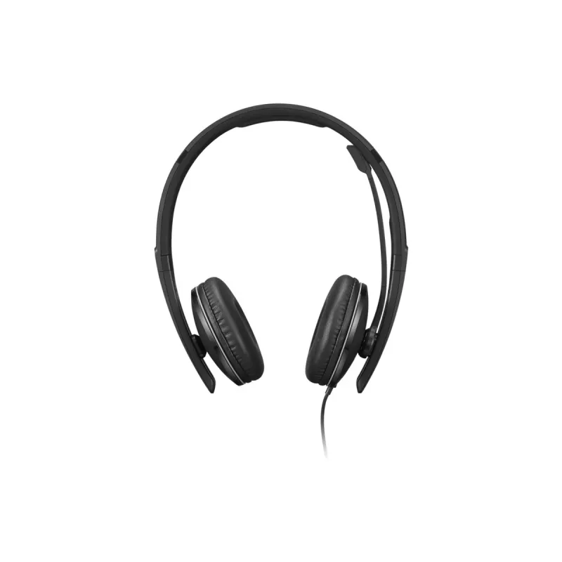 Lenovo 4XD1M45627 Auscultadores/Headset com fios arco de cabeça USB Type-C preto