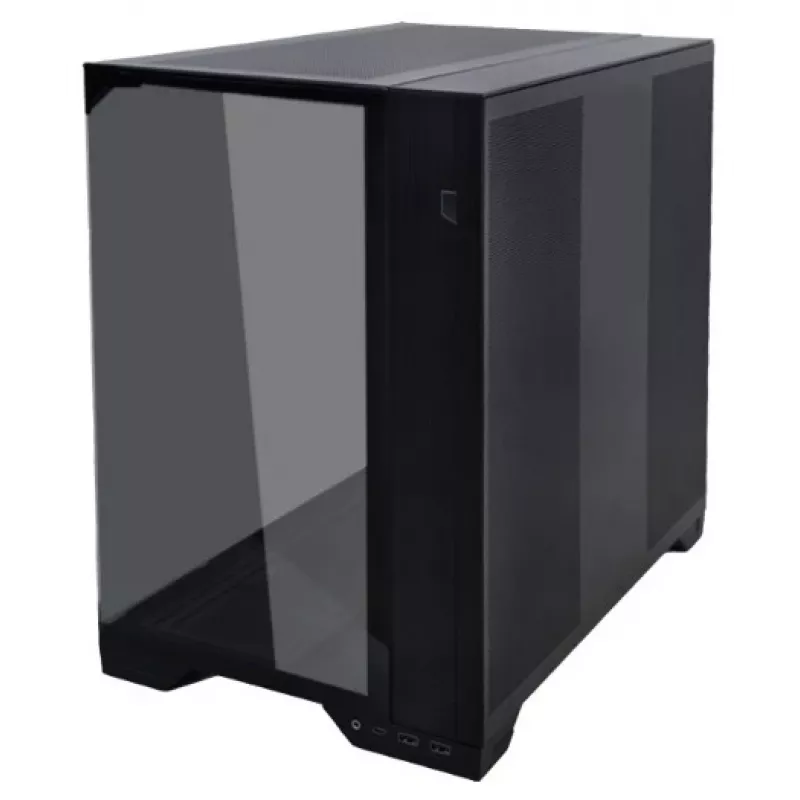 Caixa de PC Lian Li O11 VISION COMPACT Tower preta