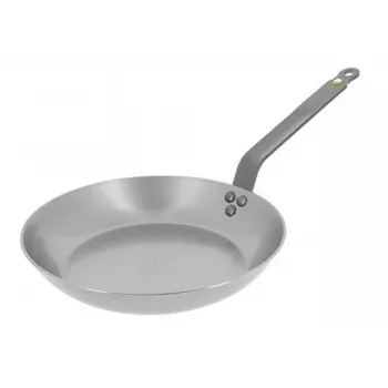 Frigideira de Buyer 5610.28 prateado metal 28 cm 2,17 kg