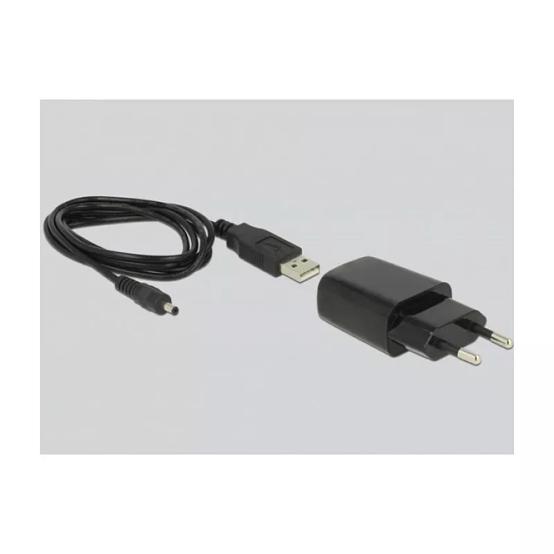 Delock 62976 Conversor série de Ethernet para RS-232, 10/100 Mbps, RJ45 para DB9 macho