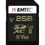 Cartão de memória Emtec 256GB SDXC UHS-II ECMSD256GUHS2V60