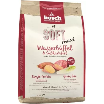 BOSCH Soft Maxi búfalo e batata-doce - ração seca para cães - 2,5 kg