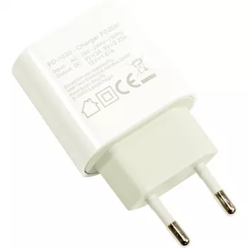 Carregador Indoor Inter-Tech PD-1020 Universal Branco