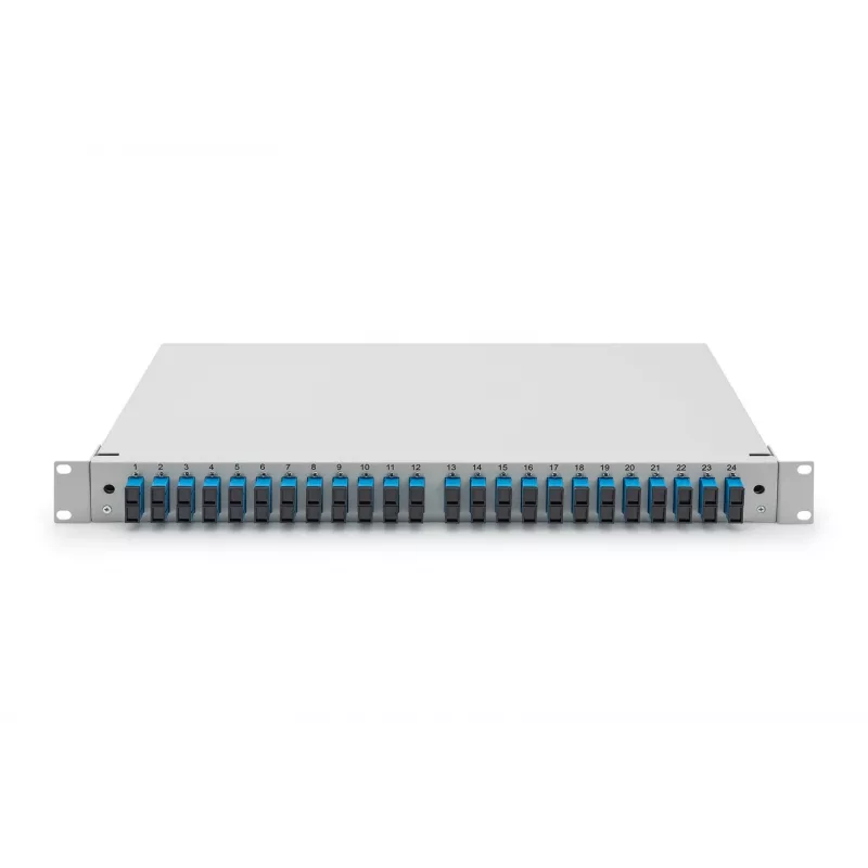 Caixa de fusão de fibra ótica Digitus DN-96322/9