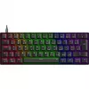 Teclado gaming mecânico Speedlink ATMOS RGB — layout compacto, retroiluminação RGB