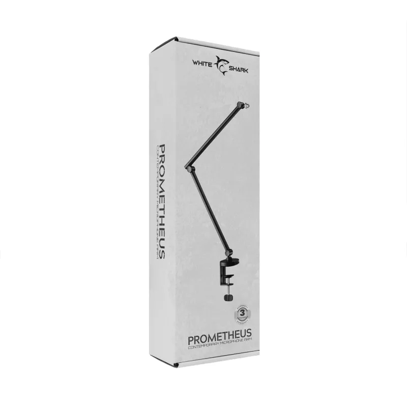 Solução de fixação White Shark GMS-001 Prometheus para dispositivos e acessórios