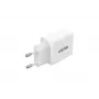 Unitek P1113A-EU - Carregador 2X USB-A, 12W, branco