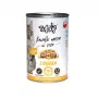 TUF TUF pedaços de carne em molho com aves - comida húmida para gatos - 415g