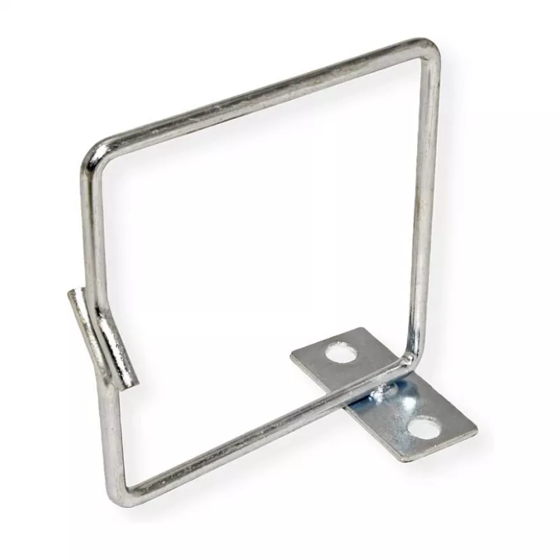 Suporte de abraçadeiras de metal ROLINE vertical 80x80mm