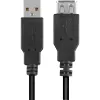 Cabo USB Sharkoon 2 m USB A preto