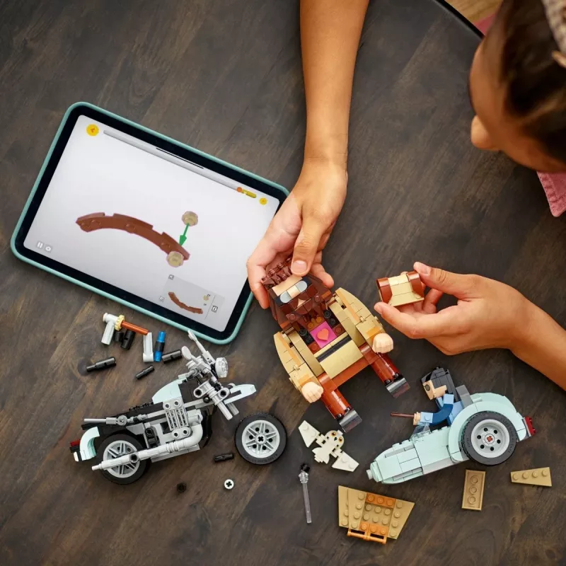LEGO HARRY POTTER 76443 Passeio de mota do Hagrid e do Harry